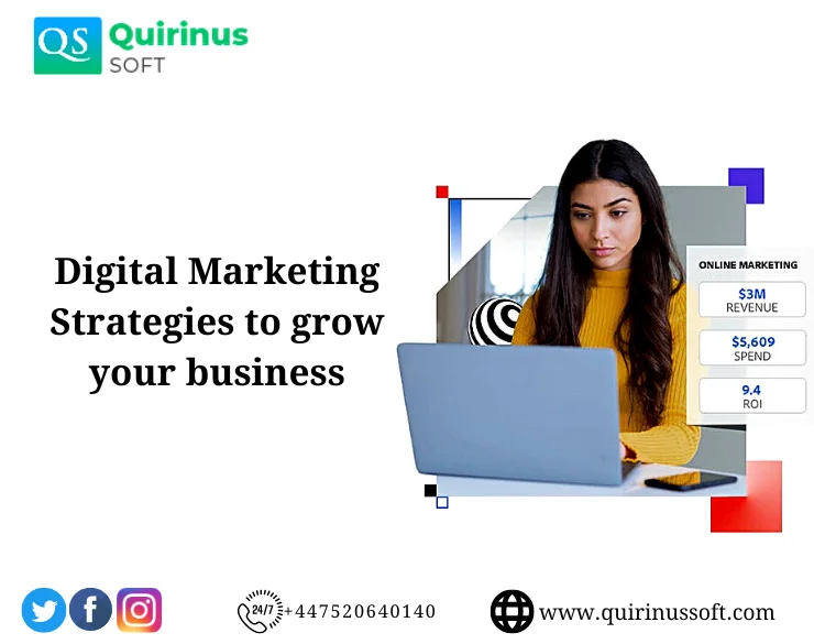 Digital Marketing Strategies to grow your business